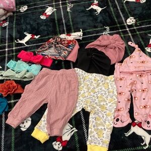 Baby Clothing Set with Pants and Hats
